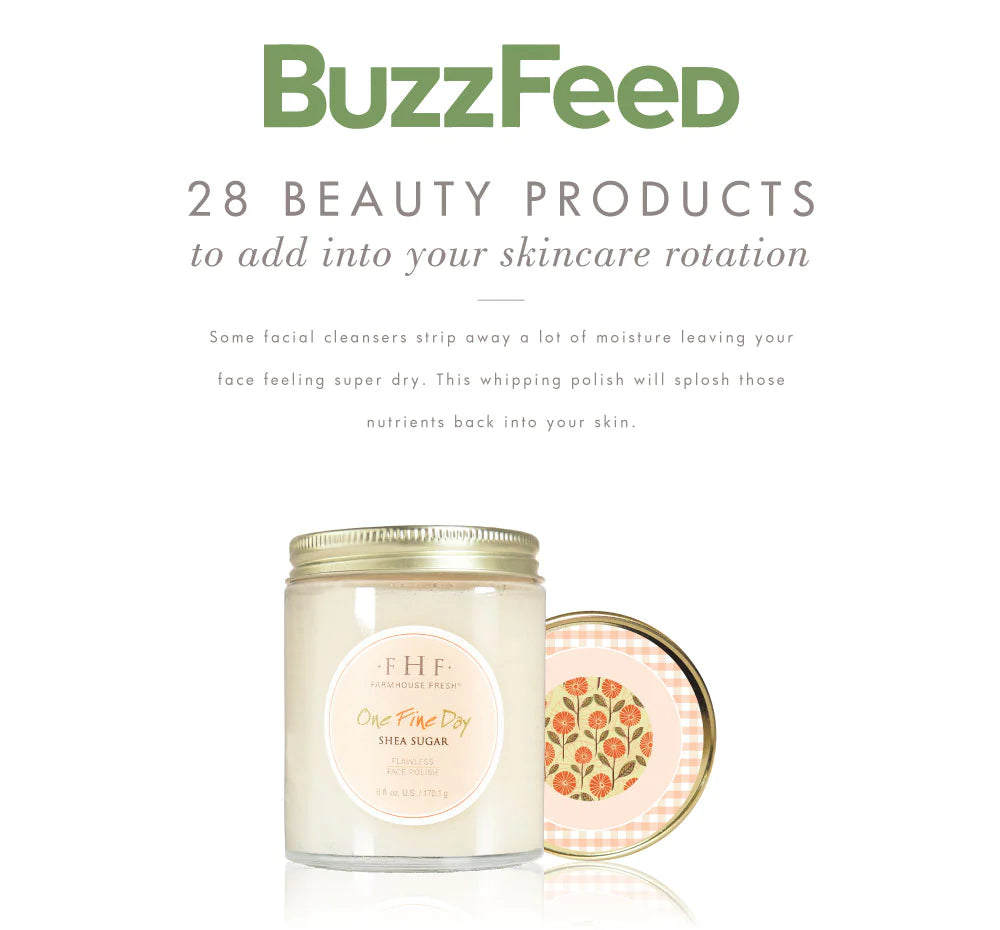 One Fine Day Shea Sugar Facial Polish
