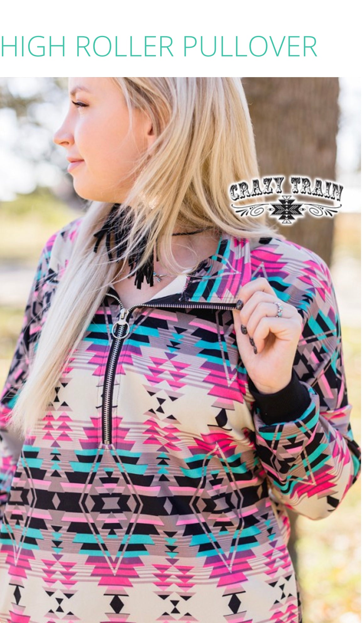 High Roller Pullover