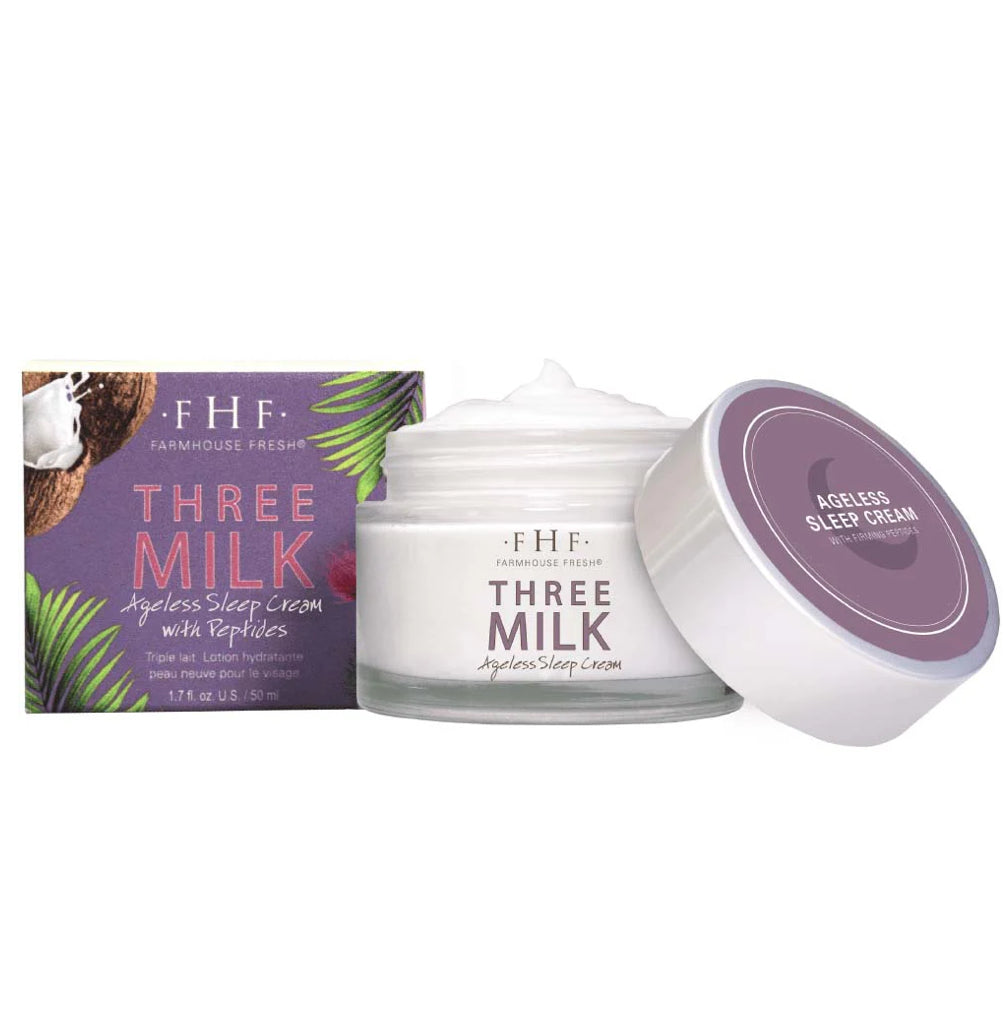 Three Milk™ Ageless Sleep Cream 1.7 oz