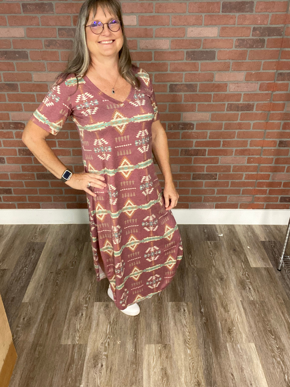 Red River Maxi Dress