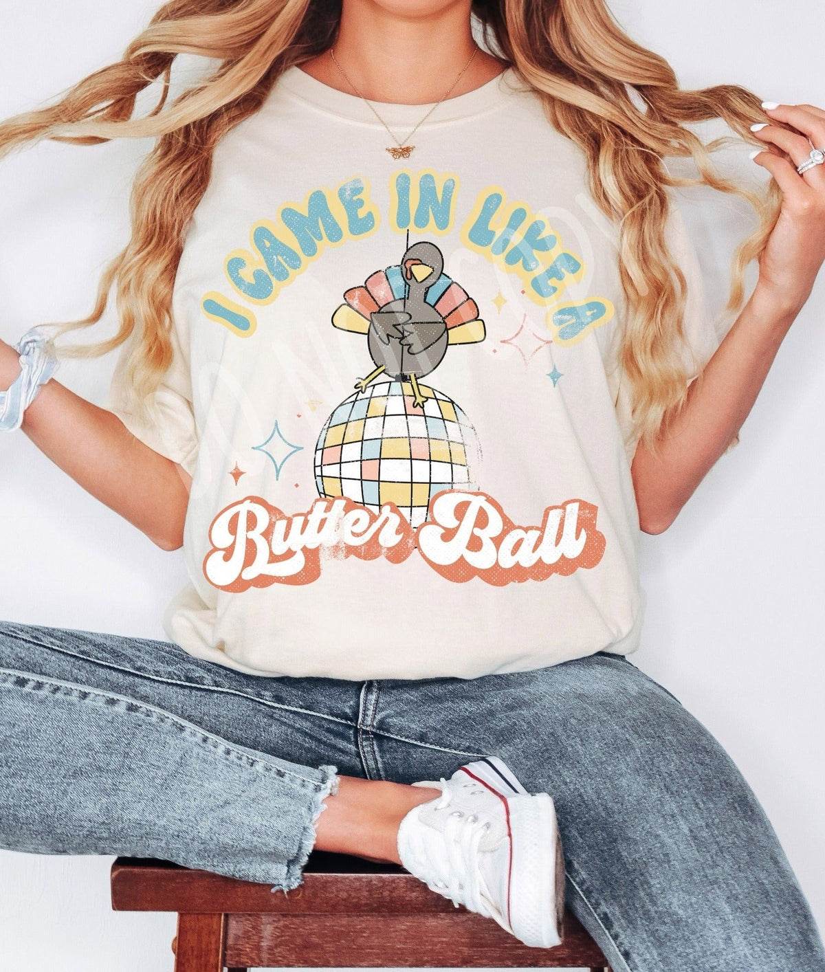 I came in like a butterball Graphic Tee