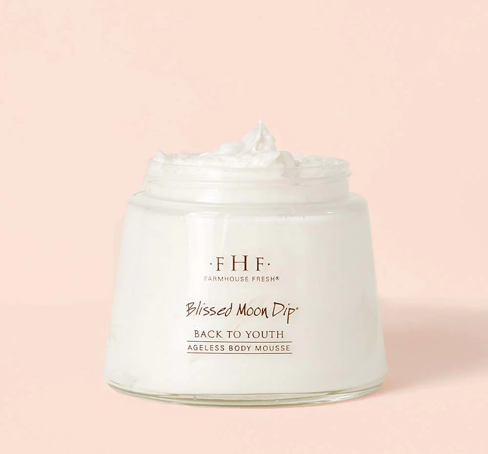 Blissed Moon Dip Body Mousse