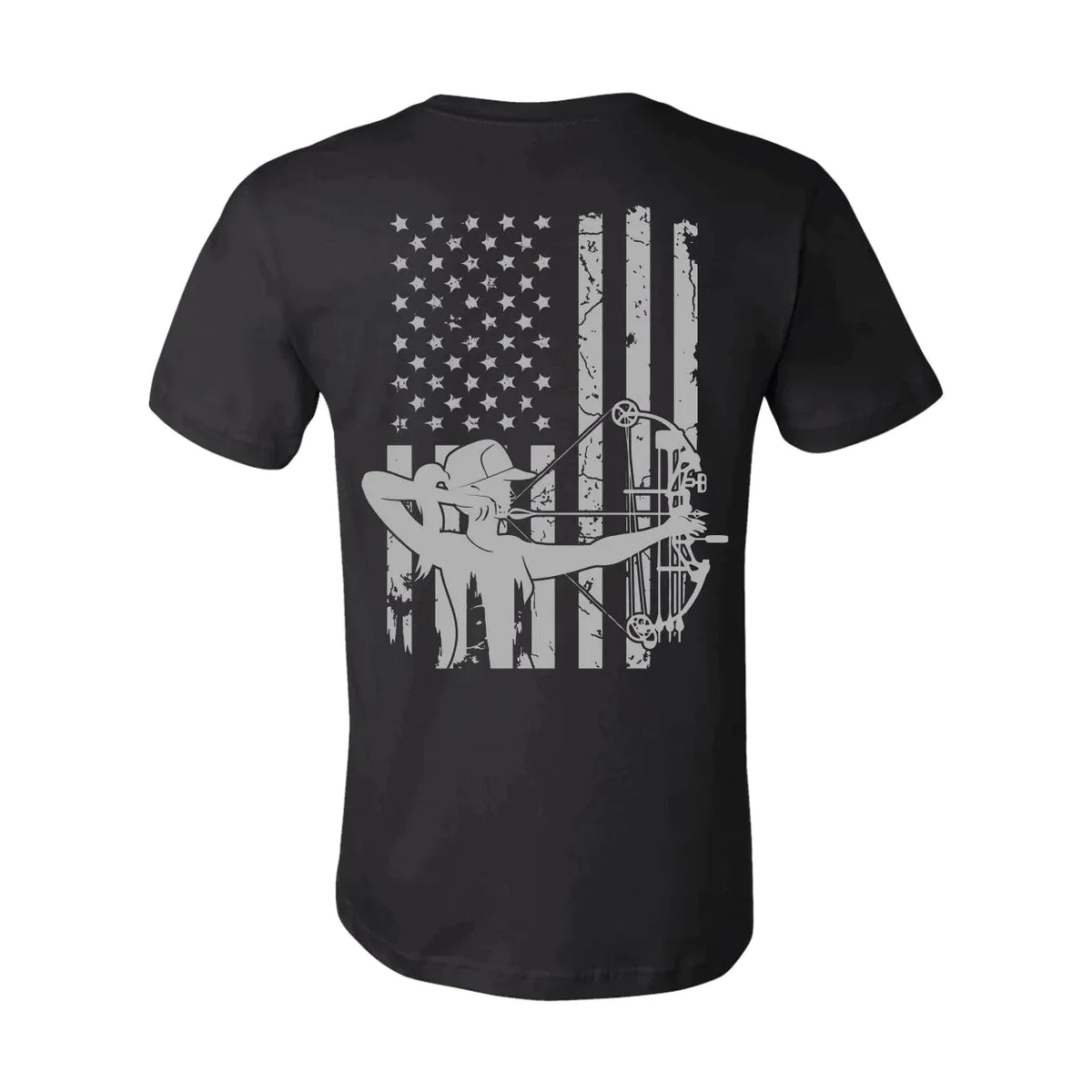 Woman Bow Hunter GRAPHIC TEE