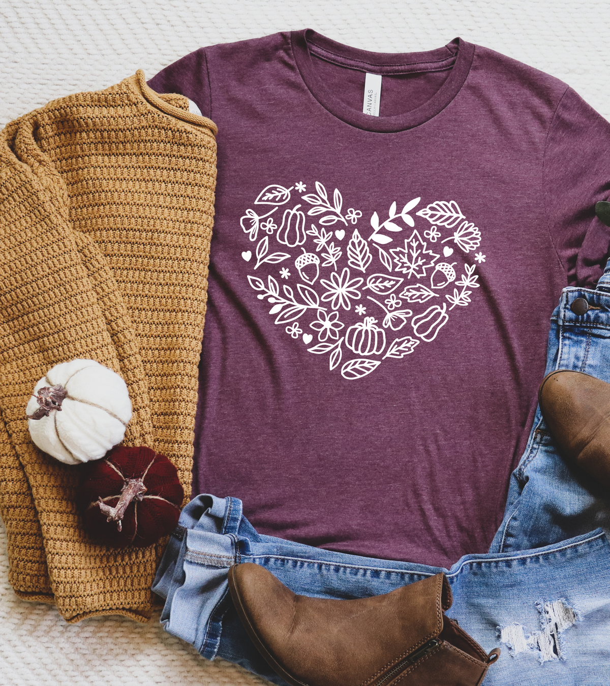 FALL HEART (BELLA CANVAS T-Shirt)