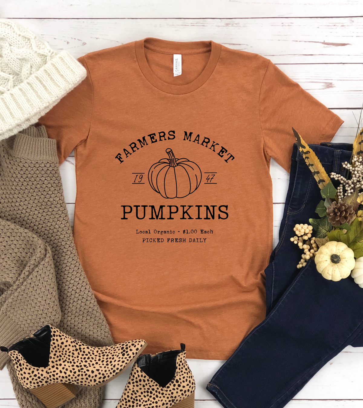 FARMERS MARKET (BELLA CANVAS T-Shirt)