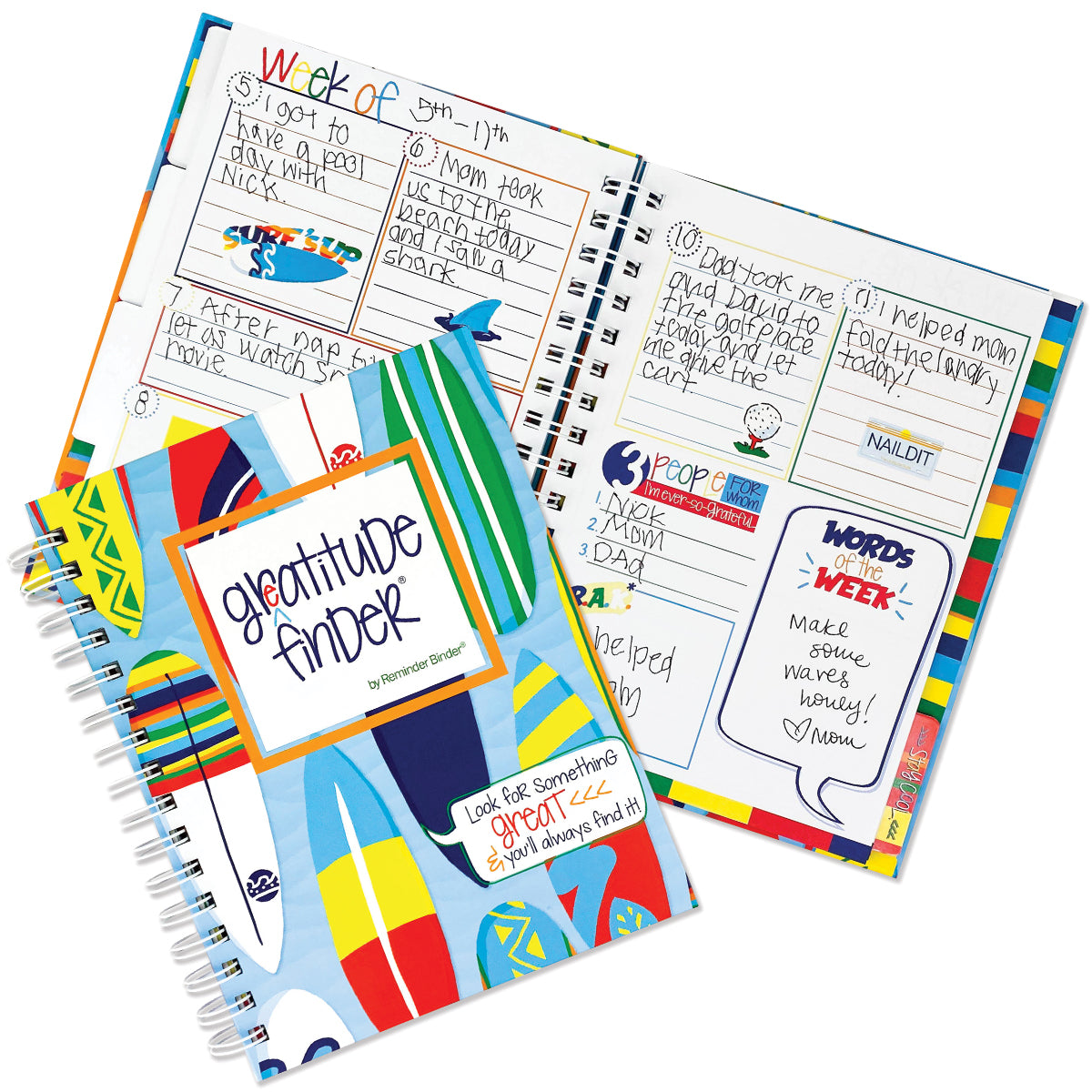 Gratitude Finder® Journals FOR BOYS