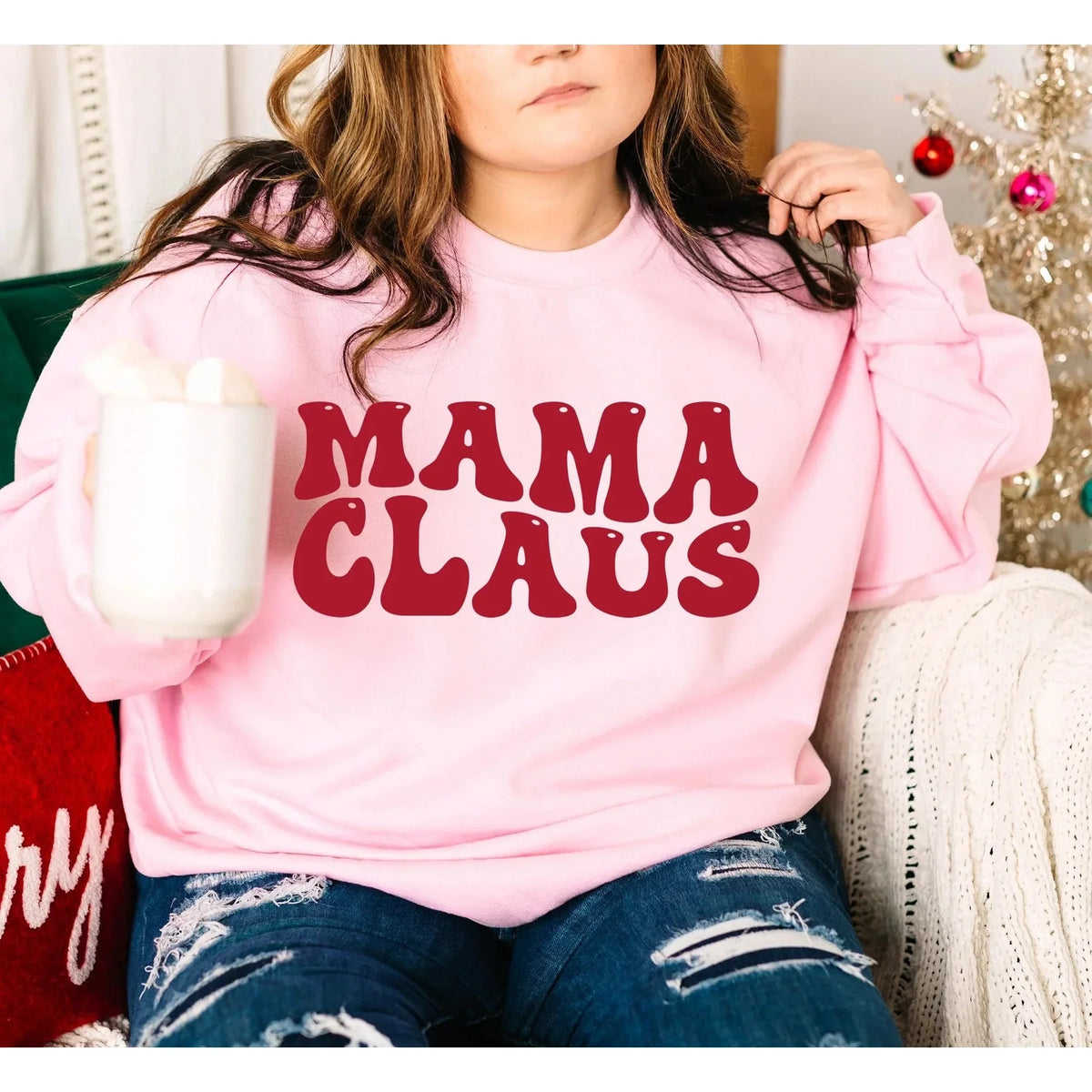 Mama Claus Sweatshirt