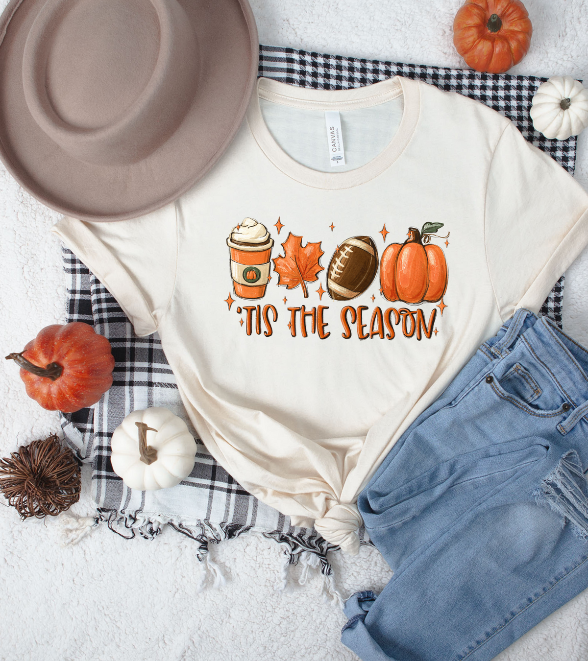 FALL 'TIS THE SEASON (BELLA CANVAS T-Shirt)