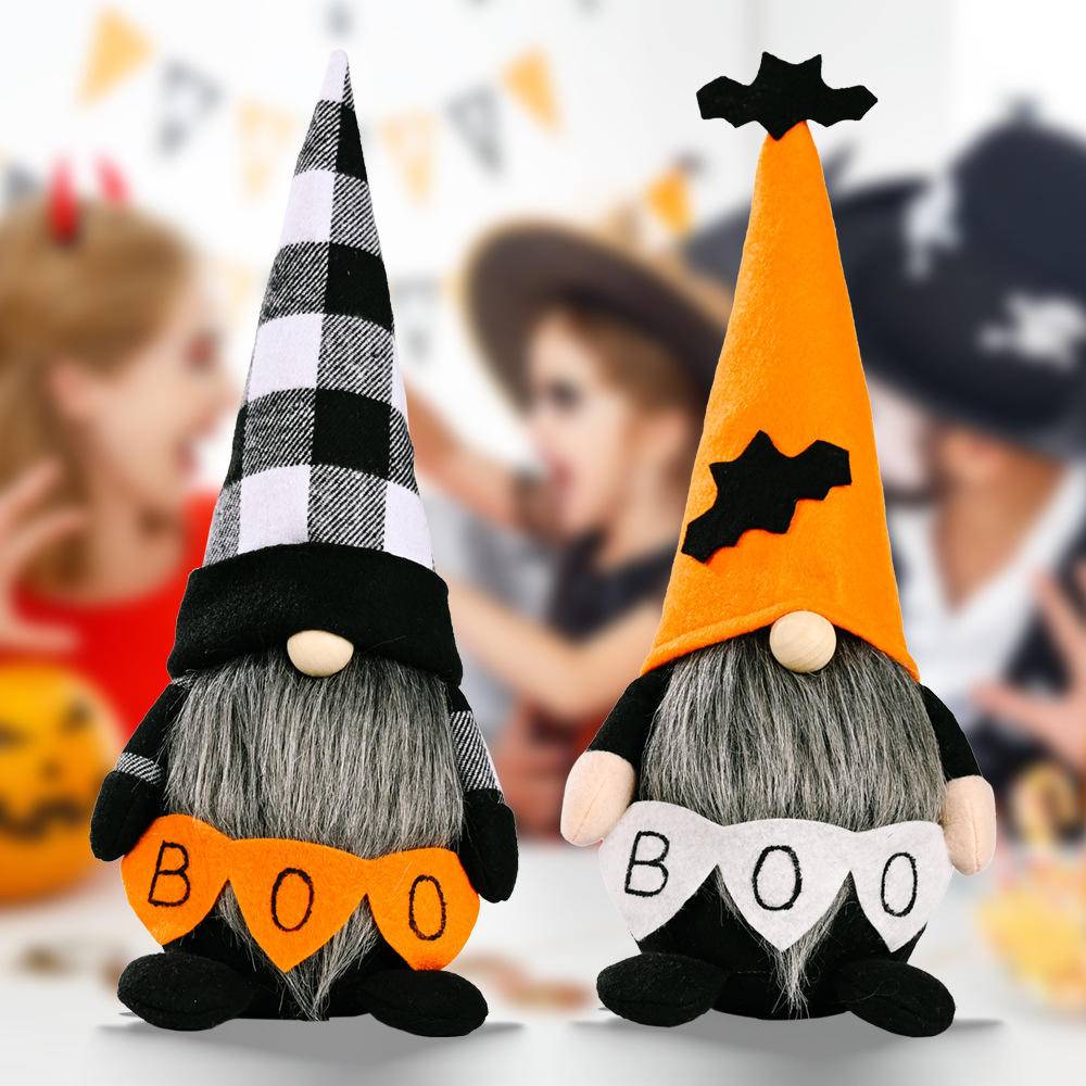 Halloween Decoration Genome Ornaments Holding BOO