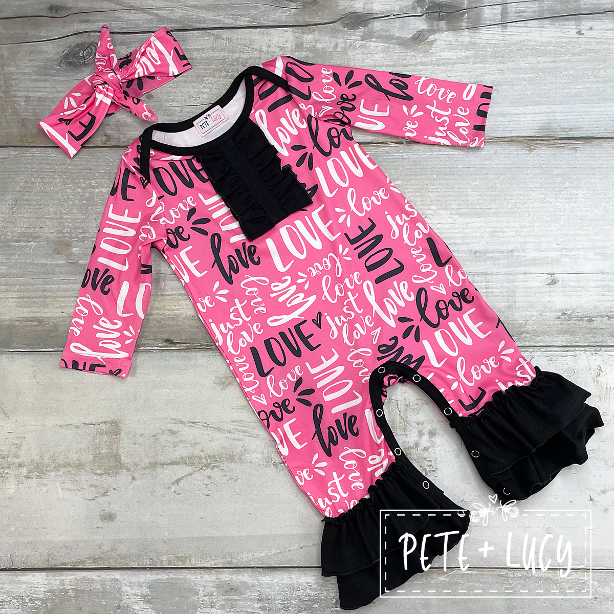 Just Love infant romper