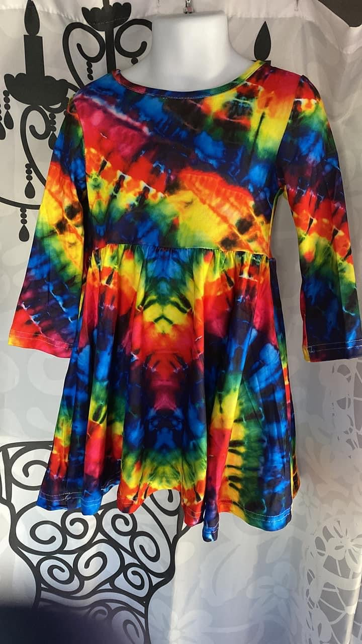 Tie dye Twirl