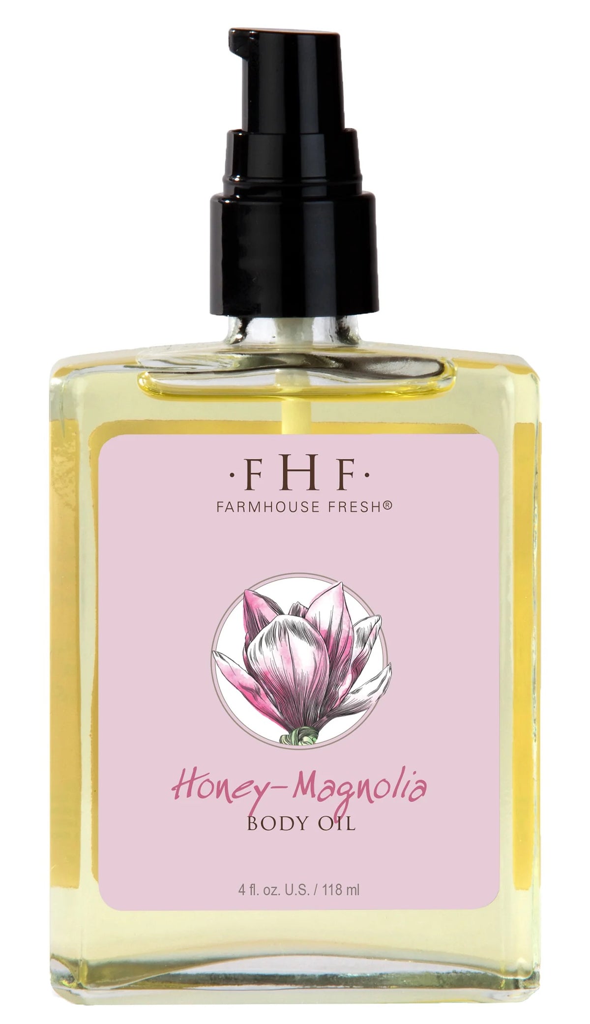 Honey Magnolia Body Oil