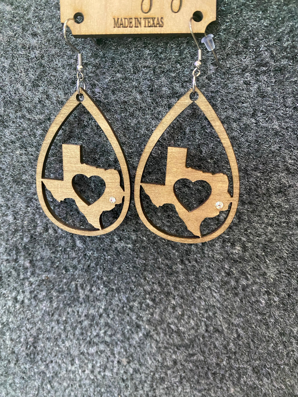 Texas earrings