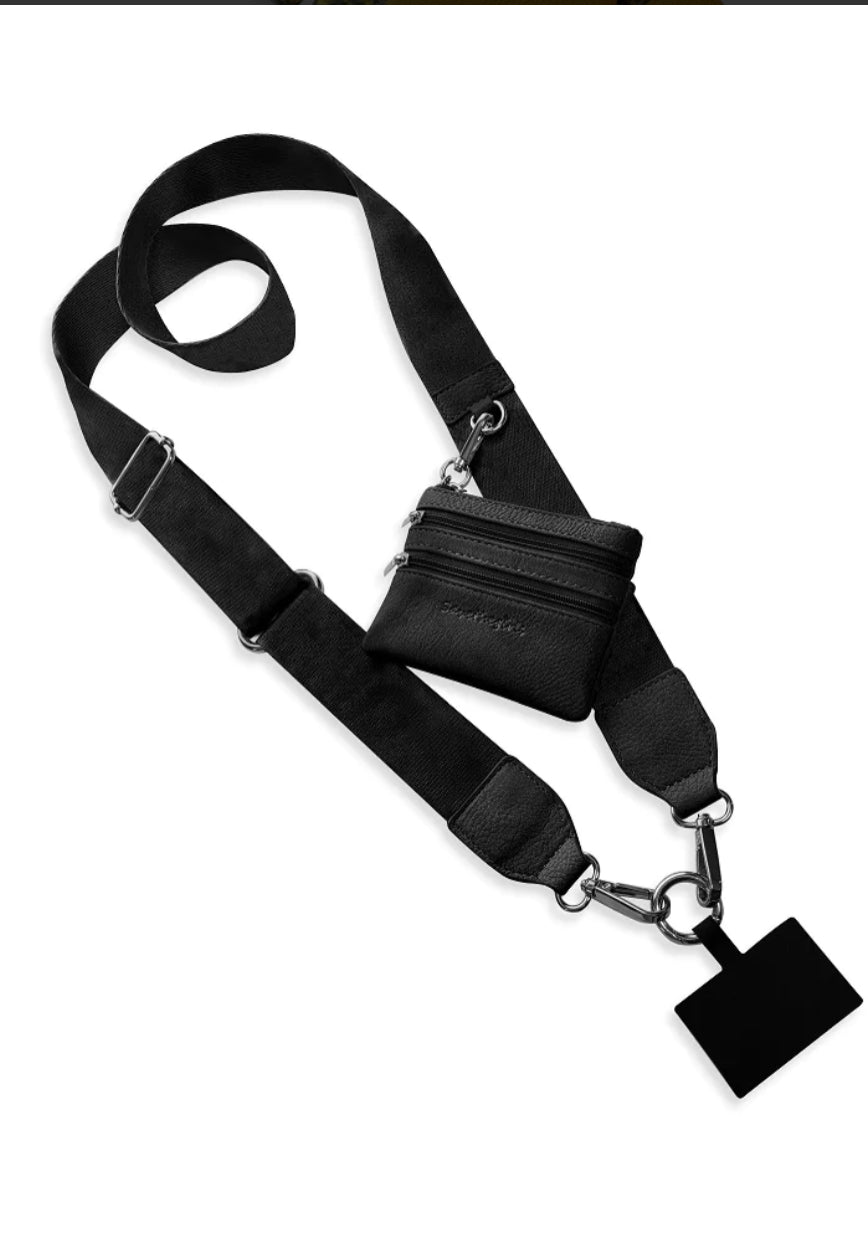 Clip and Go Strap w/ Zippered Pouch