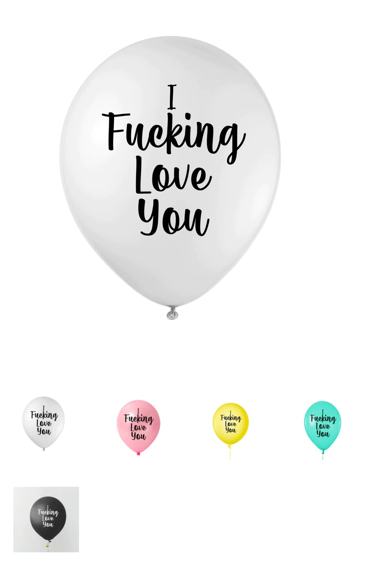 Snarky balloons