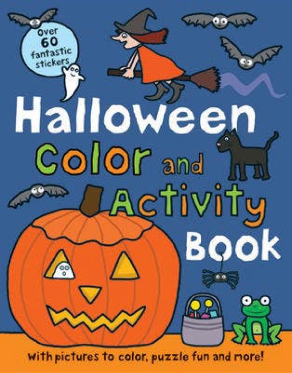 Halloween ActivityBook