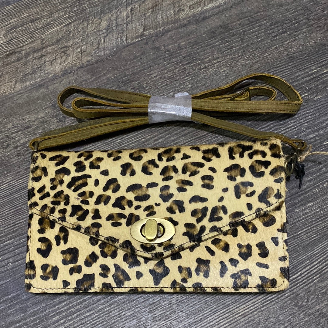 Leopard cross body