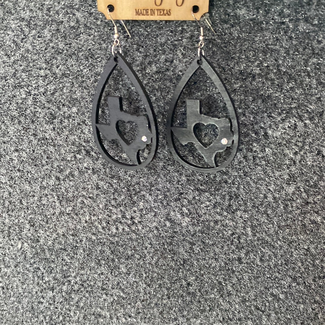 Texas earrings