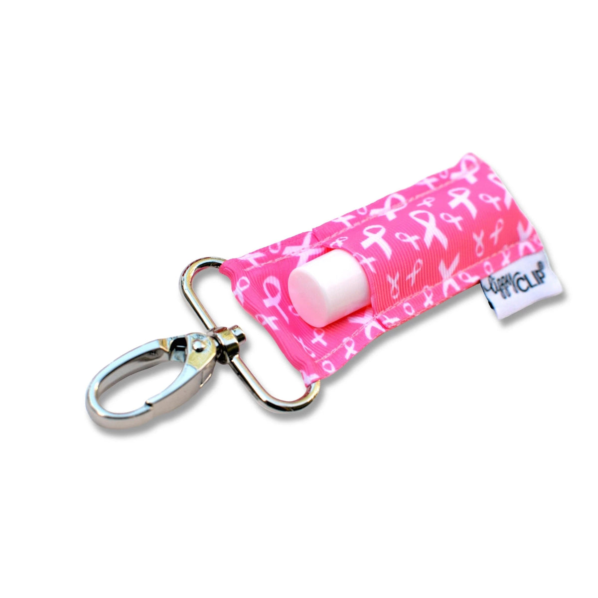 Key chain Lip Balm holder